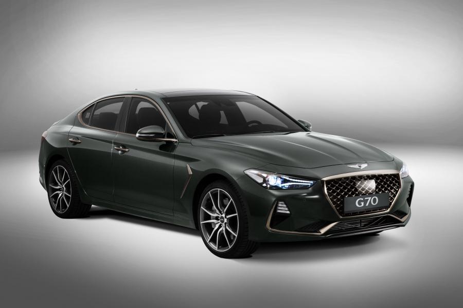 Genesis G70 3.3T 2017 года  (KR) (фото 79 из 86)